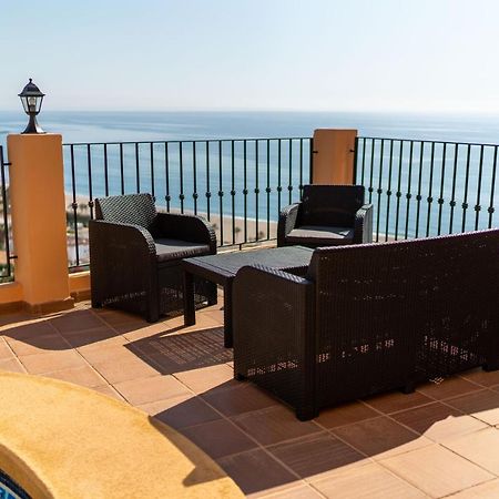 Chalet Con Vistas Al Mar Y Piscina Mojácar Kültér fotó