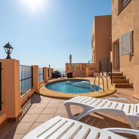 Chalet Con Vistas Al Mar Y Piscina Mojácar Kültér fotó