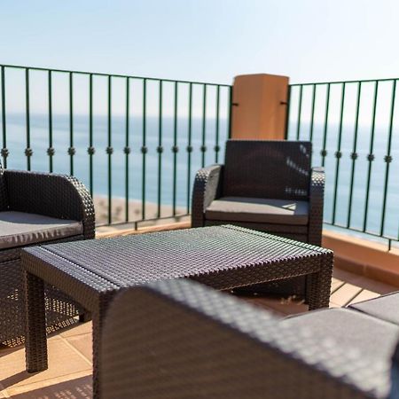 Chalet Con Vistas Al Mar Y Piscina Mojácar Kültér fotó