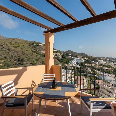 Chalet Con Vistas Al Mar Y Piscina Mojácar Kültér fotó