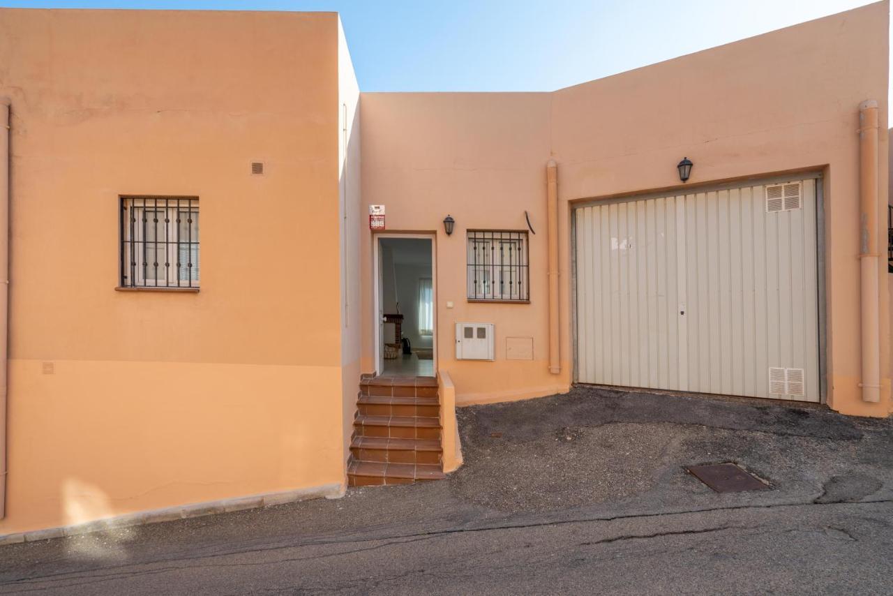 Chalet Con Vistas Al Mar Y Piscina Mojácar Kültér fotó