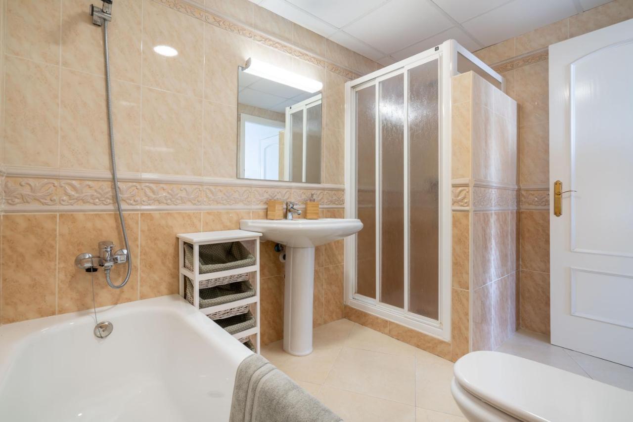 Chalet Con Vistas Al Mar Y Piscina Mojácar Kültér fotó