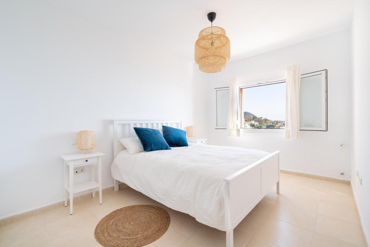 Chalet Con Vistas Al Mar Y Piscina Mojácar Kültér fotó