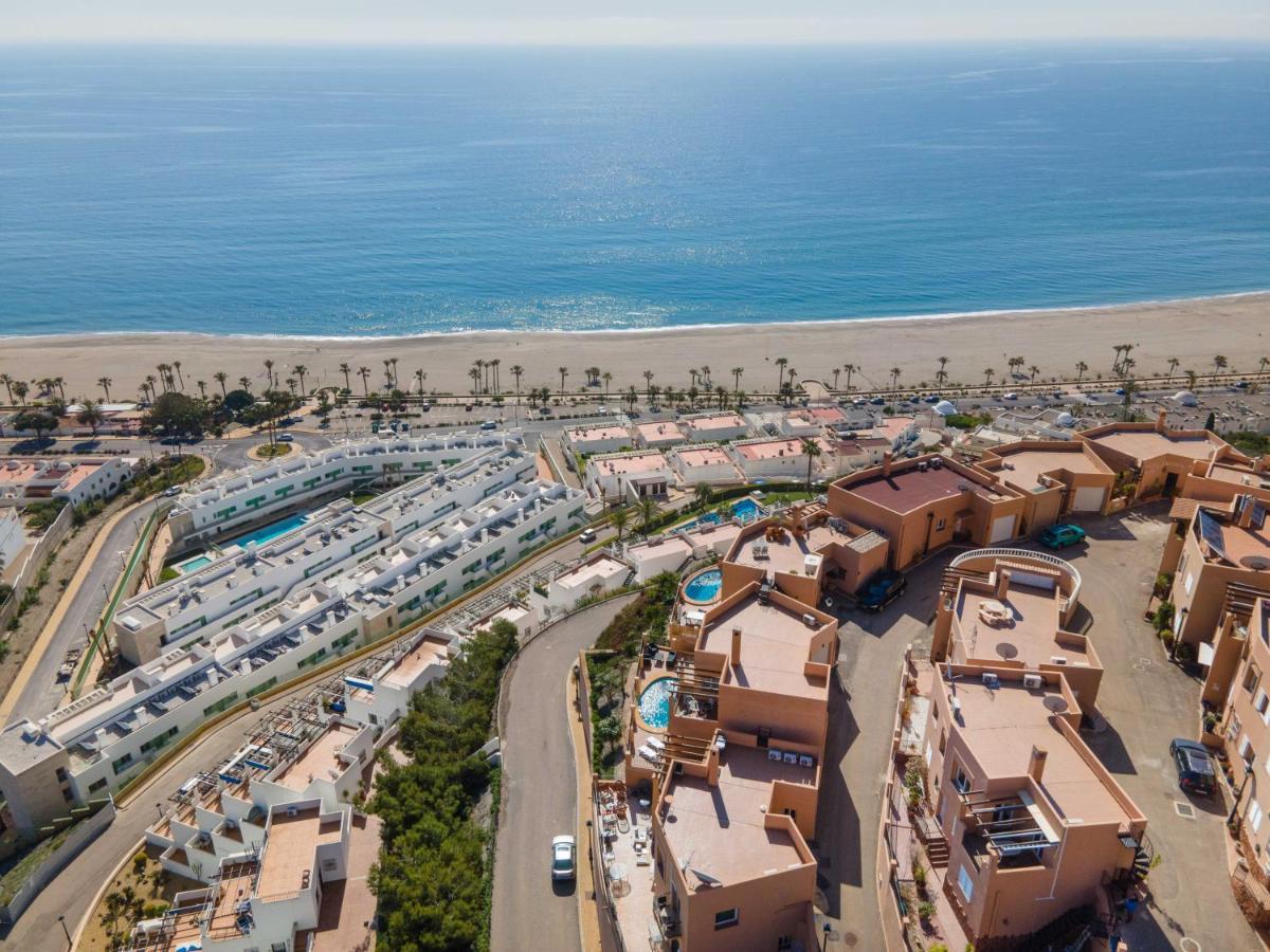 Chalet Con Vistas Al Mar Y Piscina Mojácar Kültér fotó