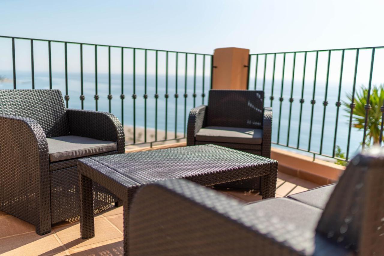 Chalet Con Vistas Al Mar Y Piscina Mojácar Kültér fotó