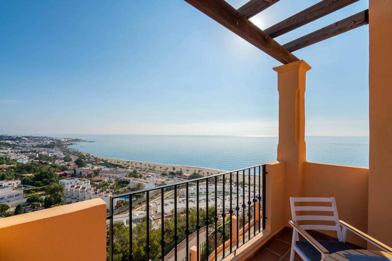 Chalet Con Vistas Al Mar Y Piscina Mojácar Kültér fotó