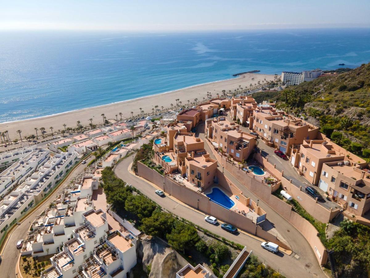 Chalet Con Vistas Al Mar Y Piscina Mojácar Kültér fotó