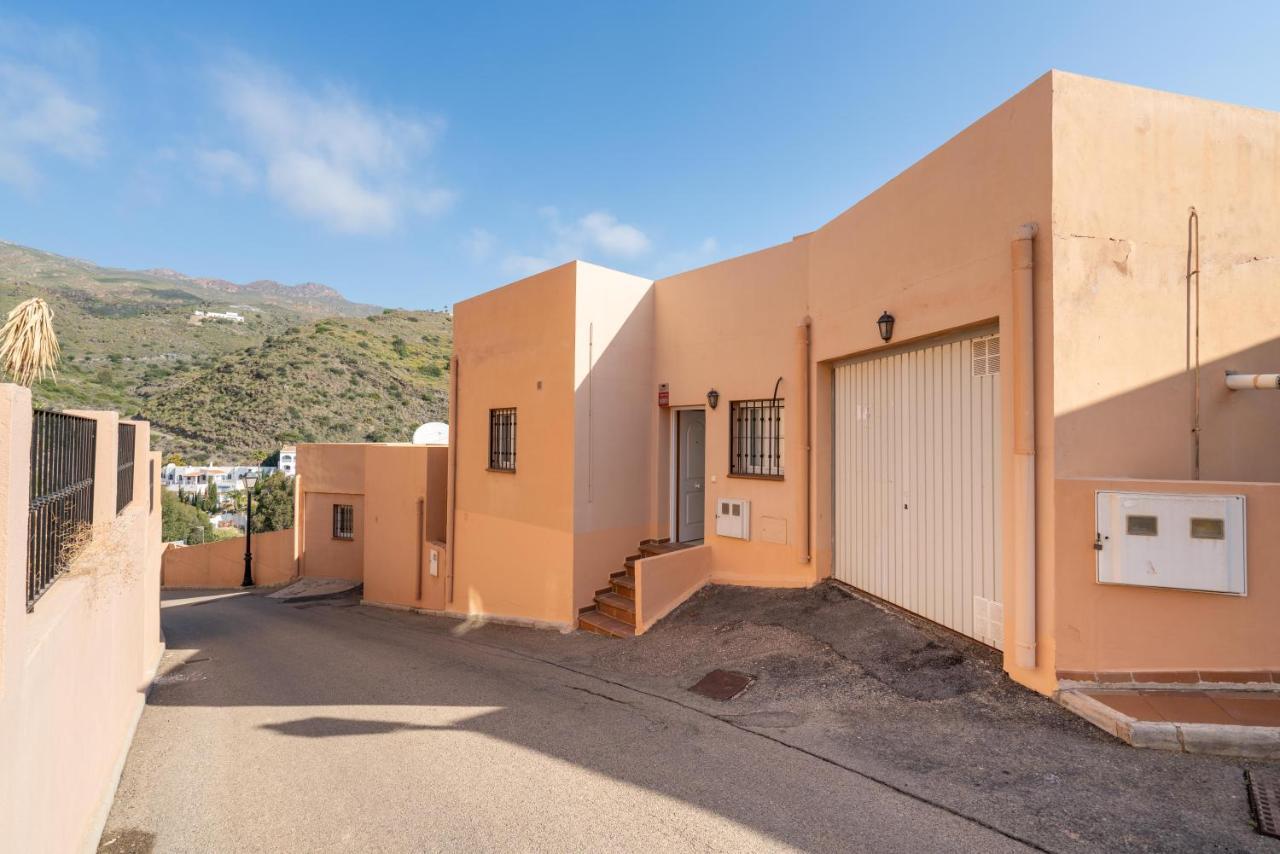 Chalet Con Vistas Al Mar Y Piscina Mojácar Kültér fotó