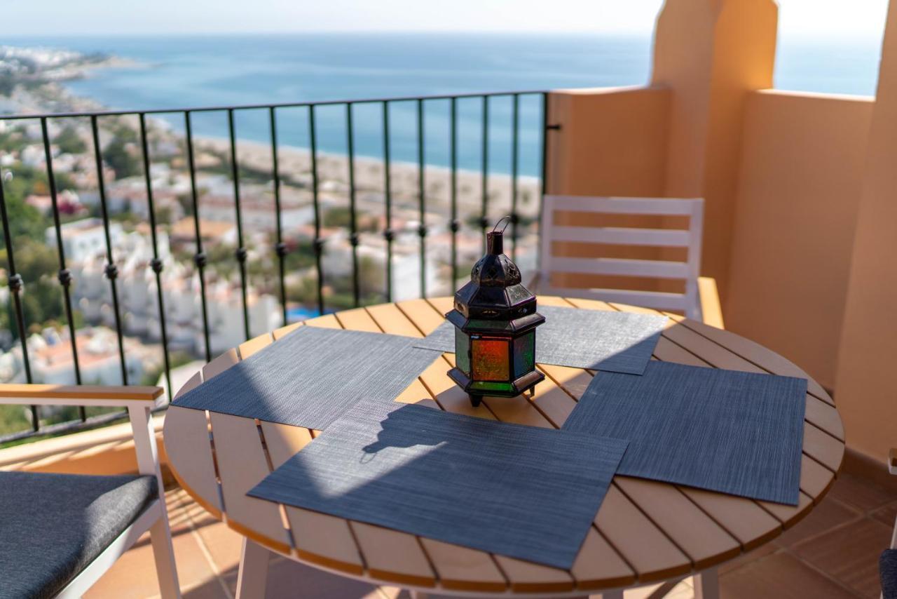 Chalet Con Vistas Al Mar Y Piscina Mojácar Kültér fotó