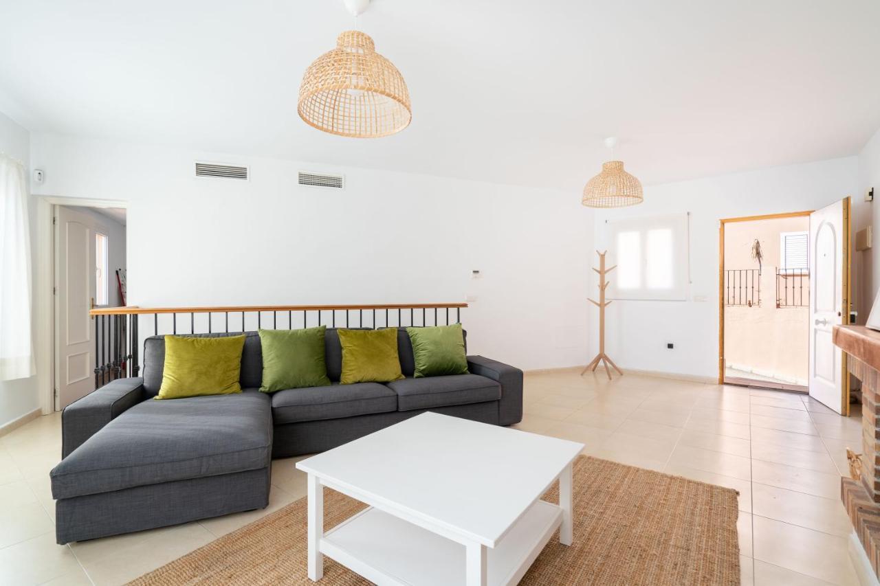 Chalet Con Vistas Al Mar Y Piscina Mojácar Kültér fotó