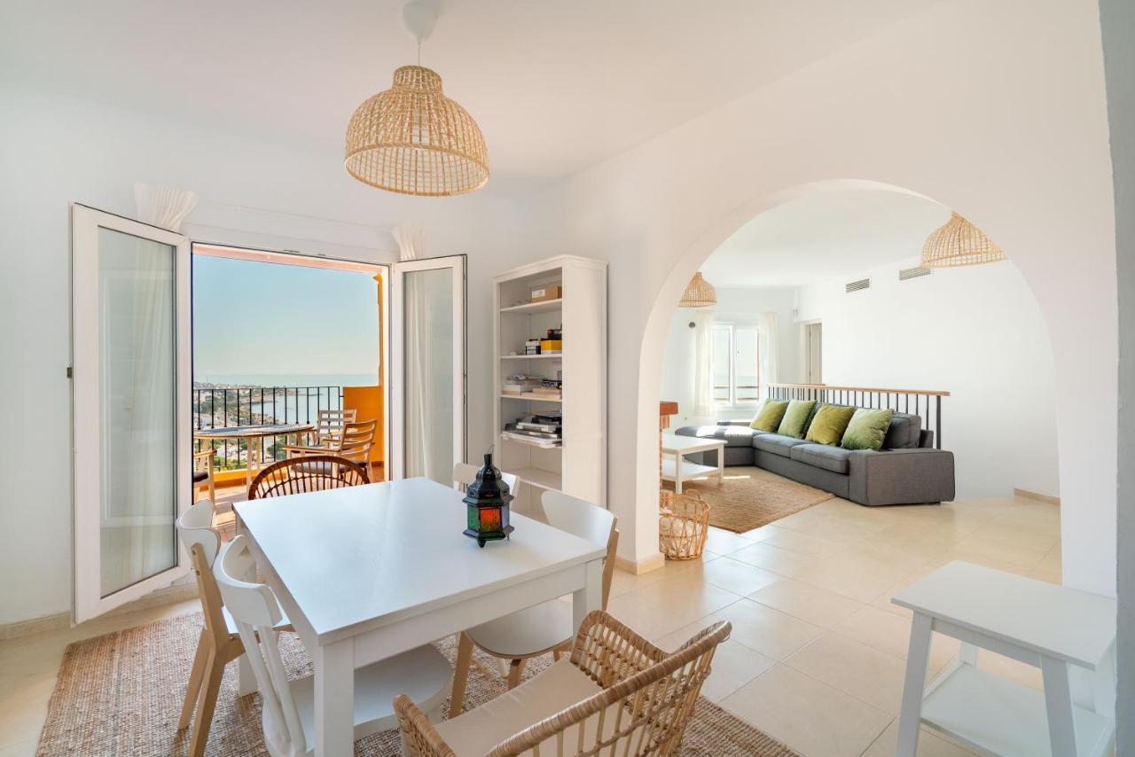 Chalet Con Vistas Al Mar Y Piscina Mojácar Kültér fotó