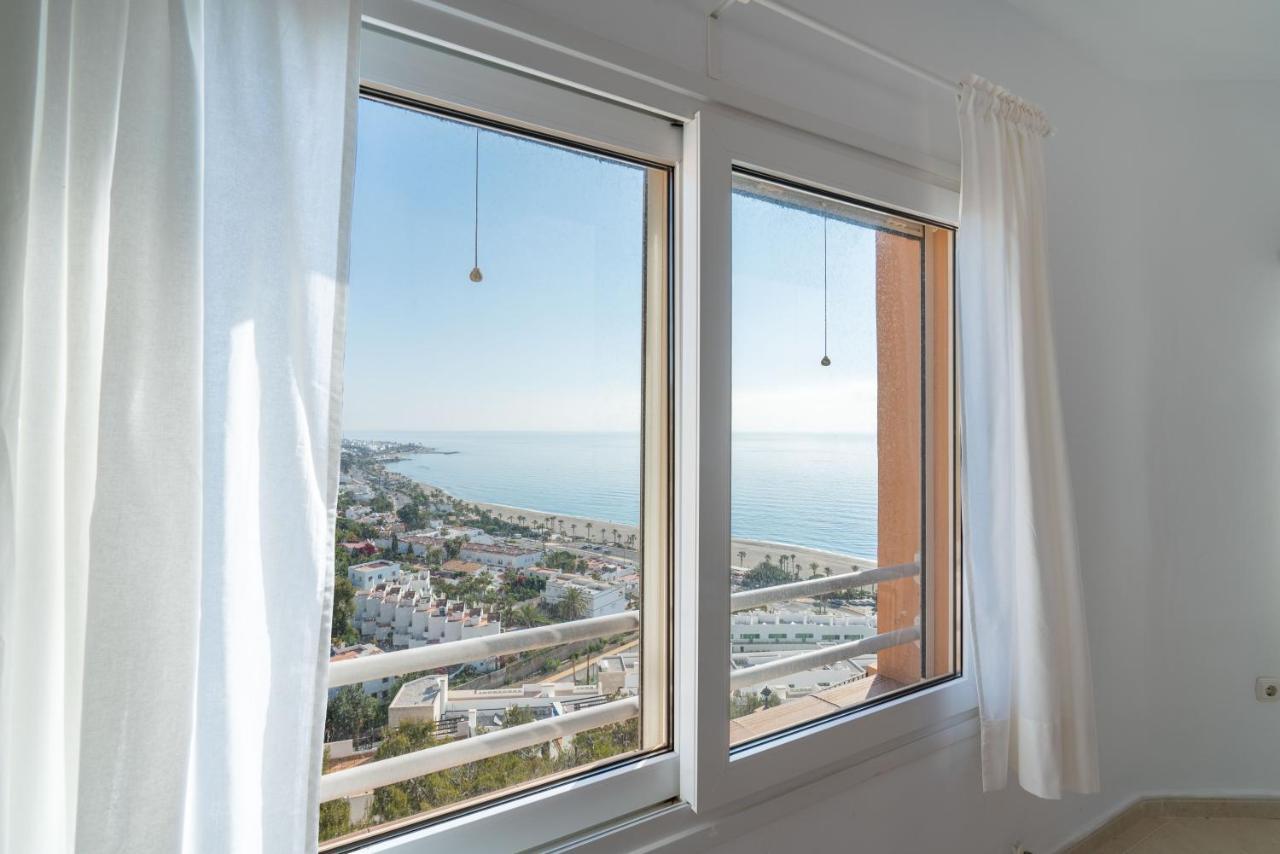 Chalet Con Vistas Al Mar Y Piscina Mojácar Kültér fotó