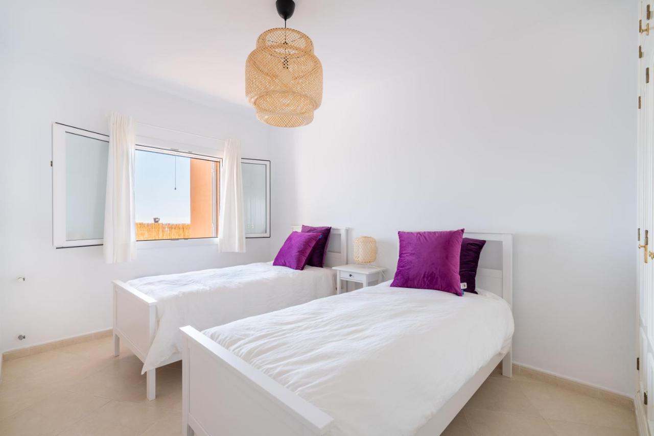 Chalet Con Vistas Al Mar Y Piscina Mojácar Kültér fotó