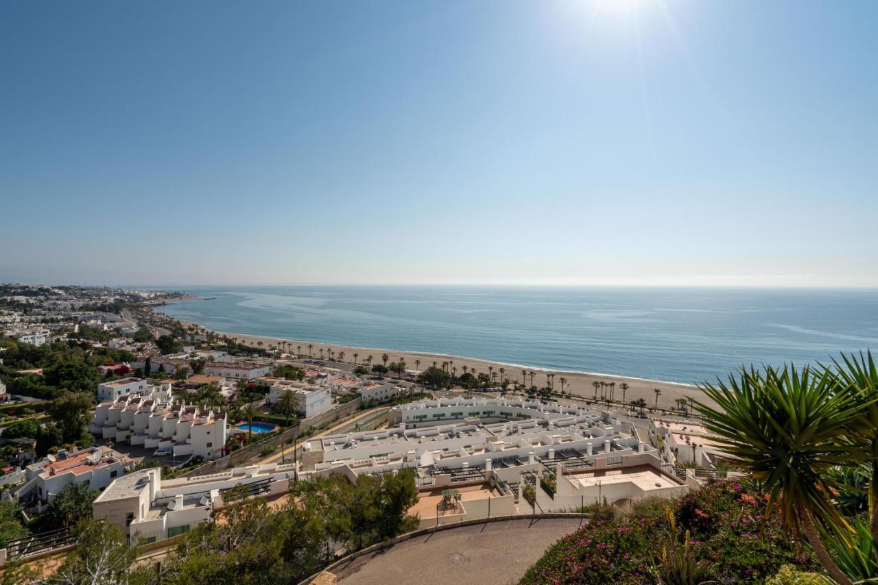 Chalet Con Vistas Al Mar Y Piscina Mojácar Kültér fotó