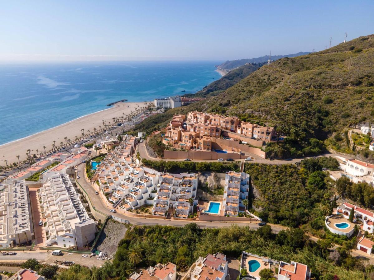 Chalet Con Vistas Al Mar Y Piscina Mojácar Kültér fotó