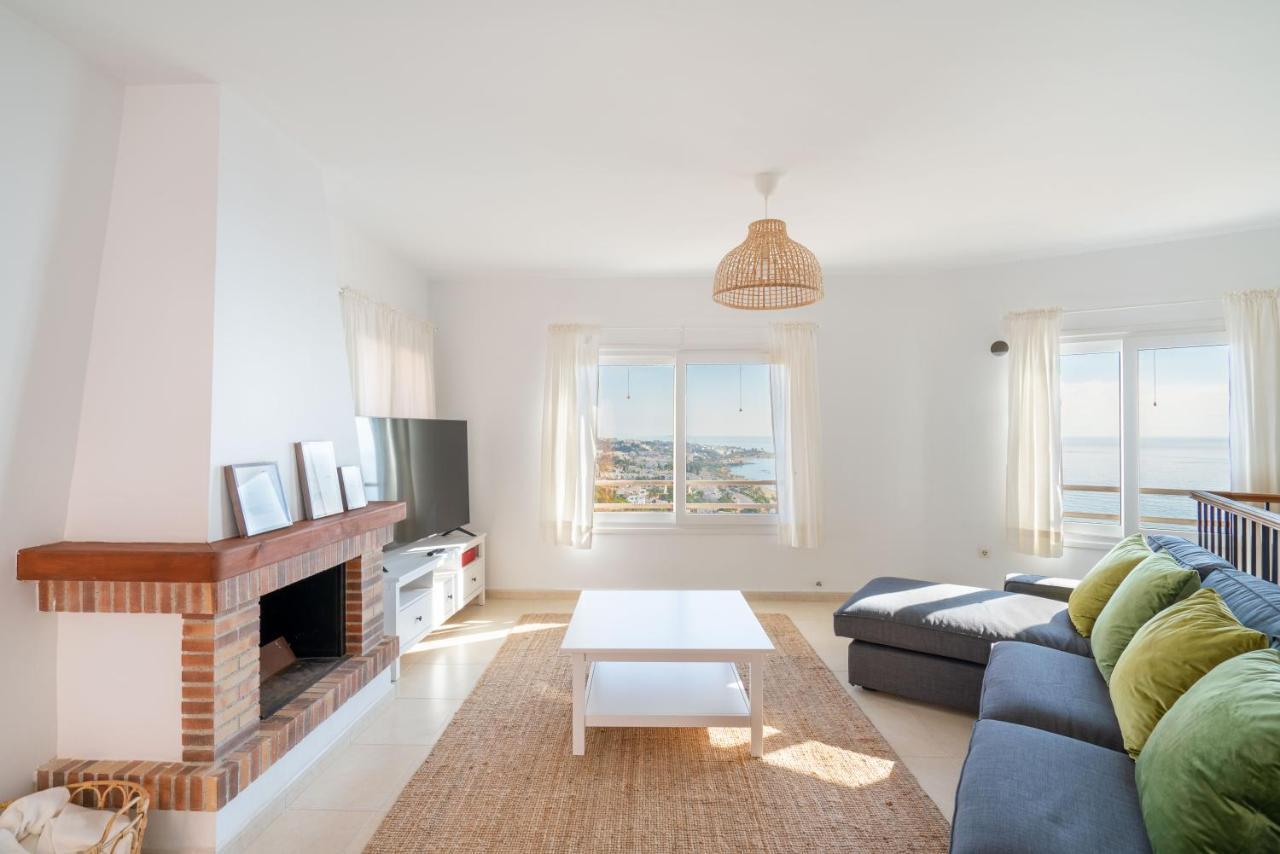 Chalet Con Vistas Al Mar Y Piscina Mojácar Kültér fotó