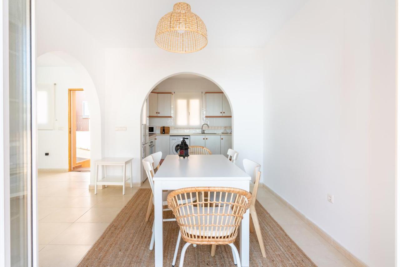 Chalet Con Vistas Al Mar Y Piscina Mojácar Kültér fotó