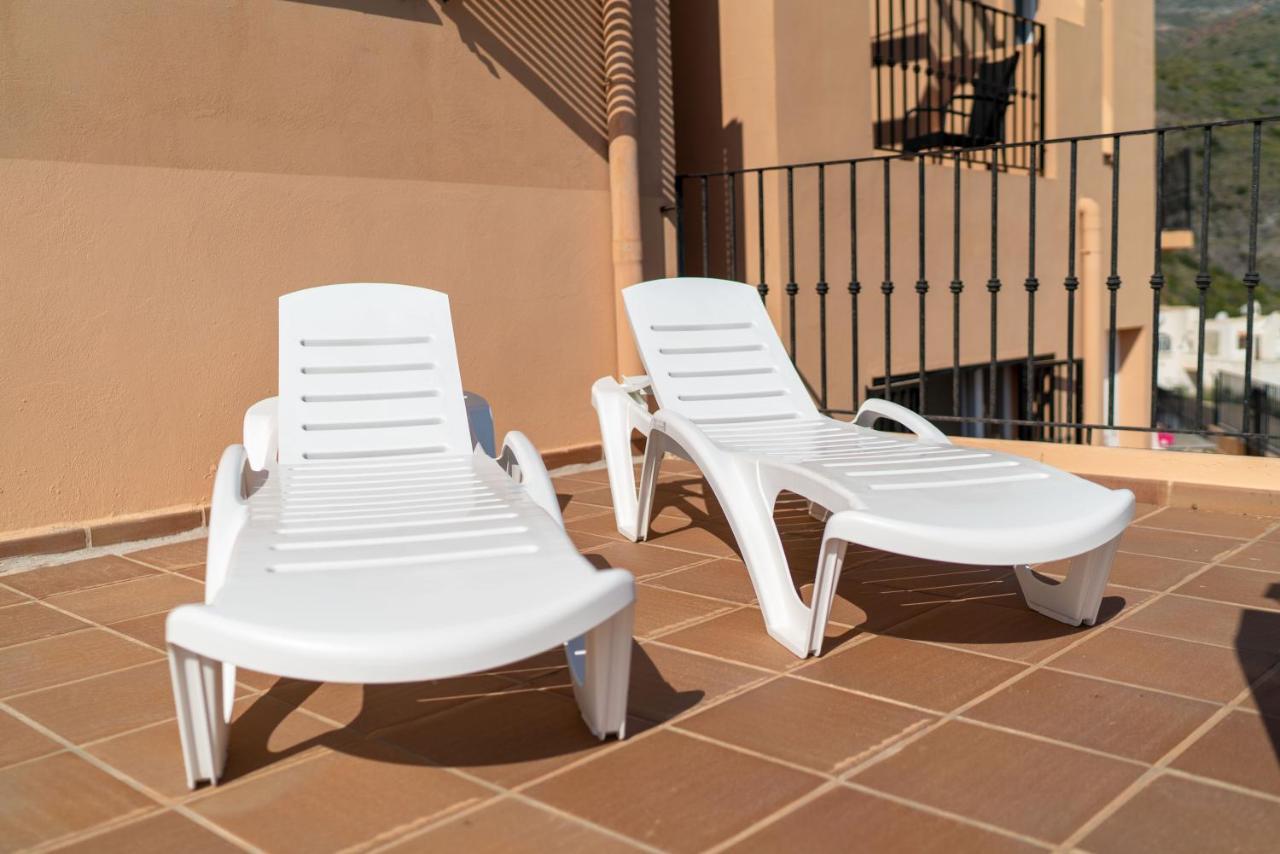 Chalet Con Vistas Al Mar Y Piscina Mojácar Kültér fotó